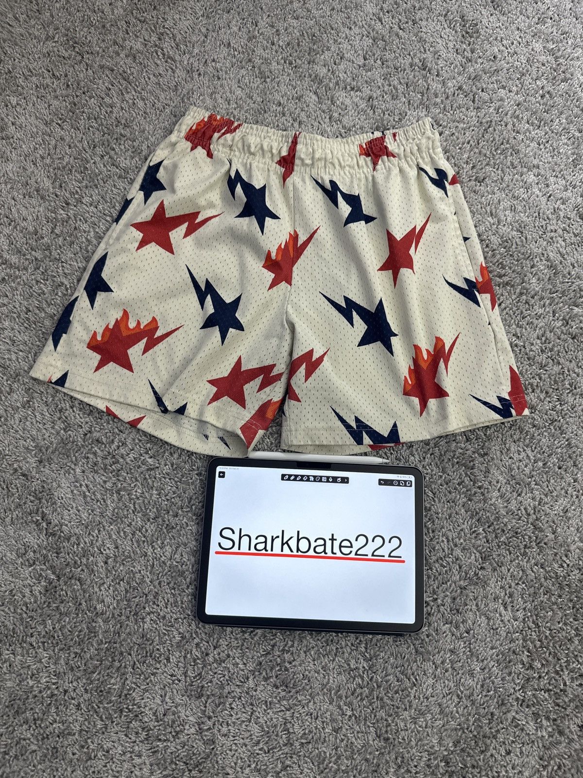 Other Street Market Supply Shorts. Bapesta colorway Size US 30 / EU 46 - 1 Thumbnail