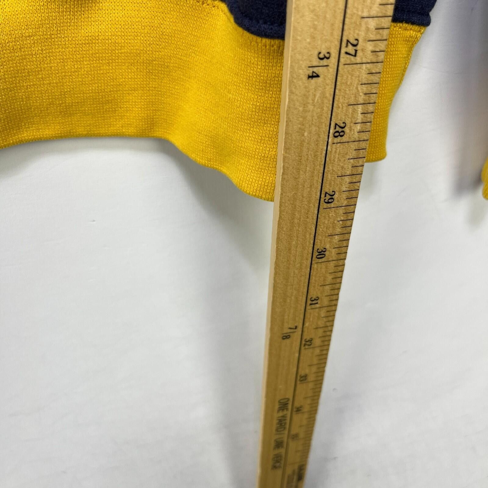 Other Vintage 90s Michigan Wolverines Big Ten Sweatshirt XL Size ONE SIZE - 8 Thumbnail