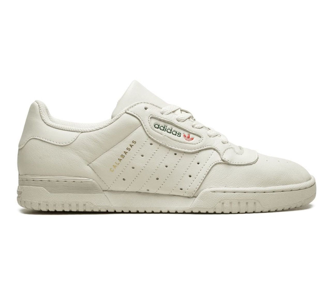 image of Adidas Yeezy Powerphase Calabasas - Core White Shoes, Men's (Size 12)