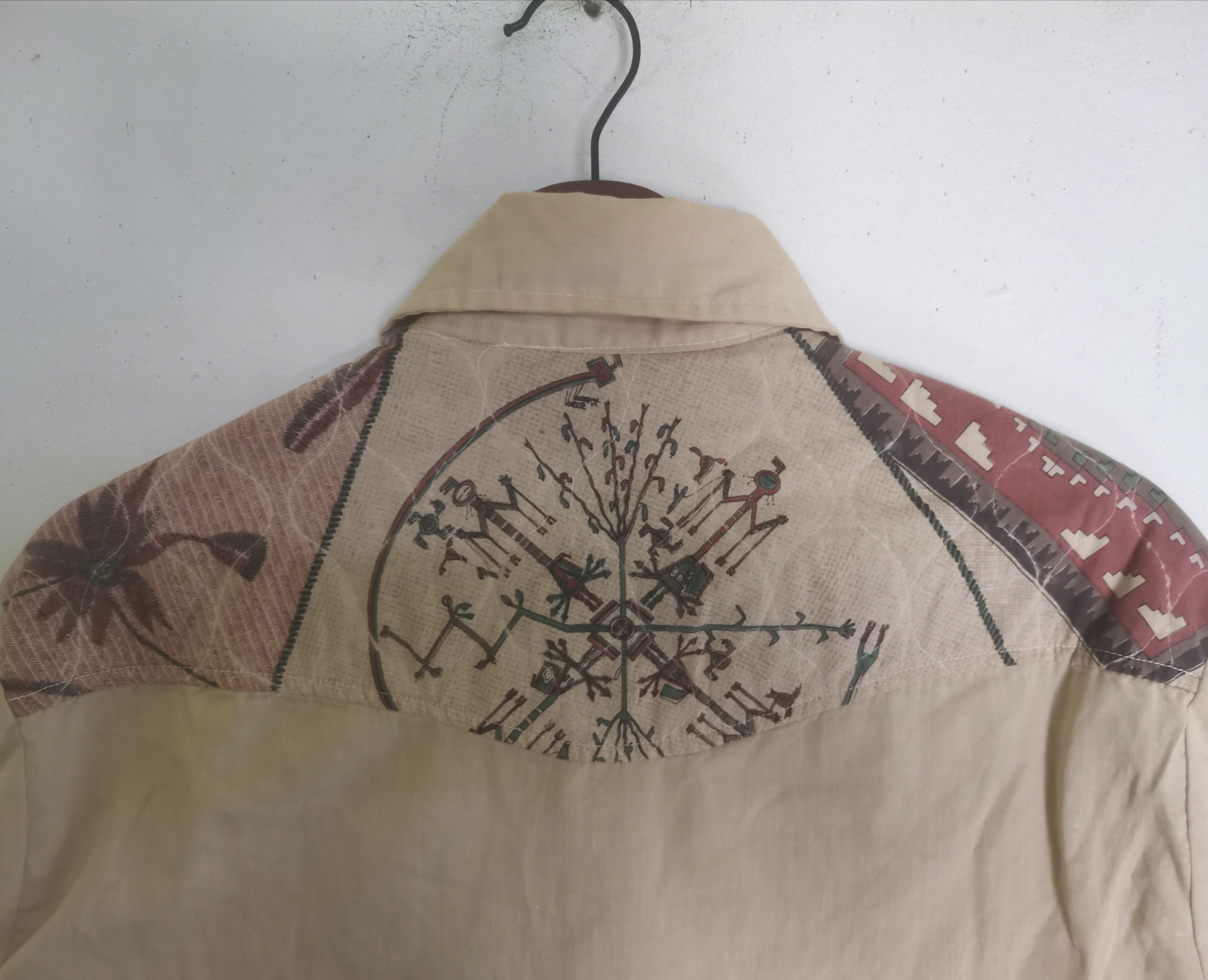Kennington Ltd. × Vintage Rare vintage Kennington California shirt buttons ups Size US M / EU 48-50 / 2 - 4 Thumbnail