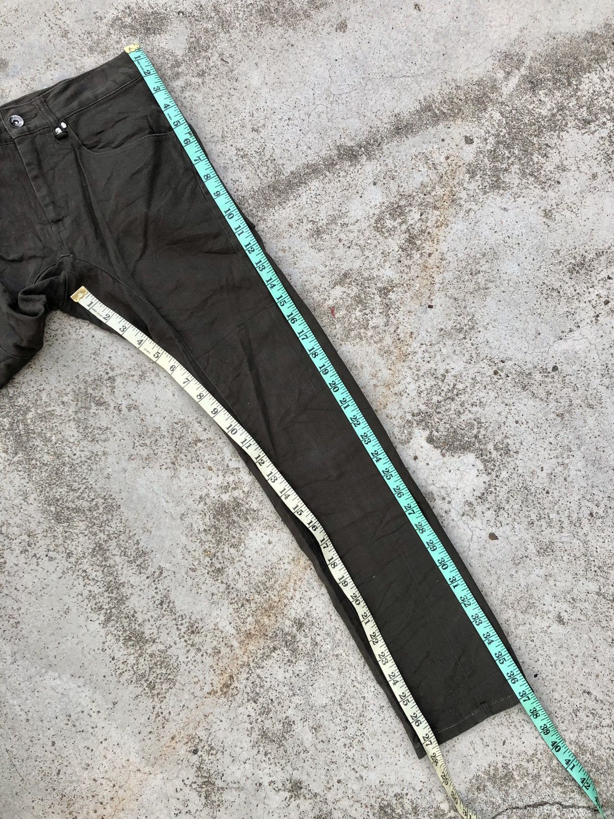 semanticdesign RECONSTRUCTED BUCKLE BACK STRECTHABLE PANT Size US 28 / EU 44 - 9 Thumbnail