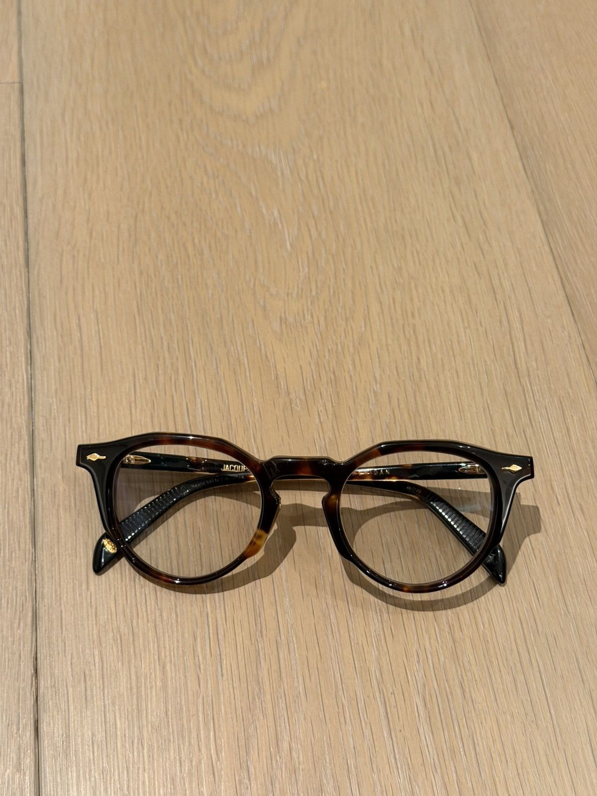 Jacques Marie Mage Jacques marie mage Sheridan Dark Havana Size ONE SIZE - 3 Thumbnail