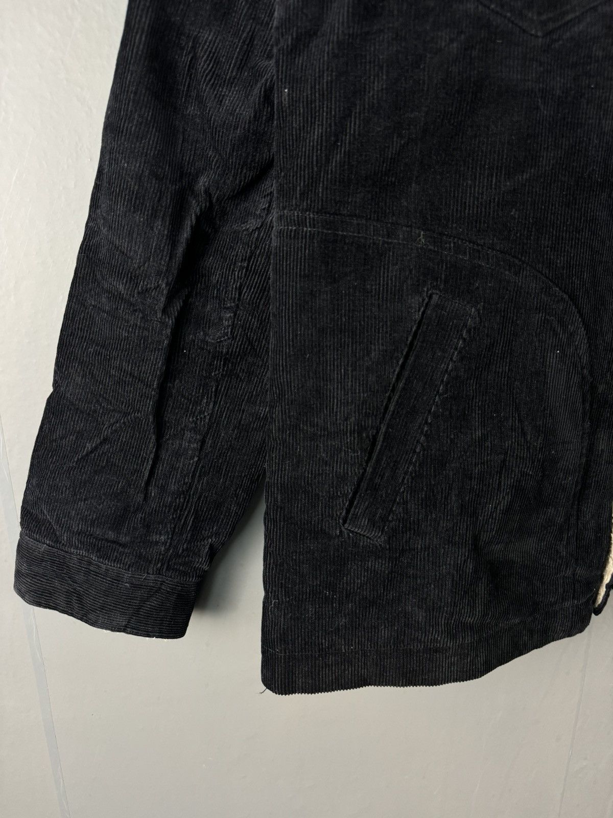 Japanese Brand JAPANESE CORDUROY BUTTON UP JACKET Size US S / EU 44-46 / 1 - 5 Thumbnail