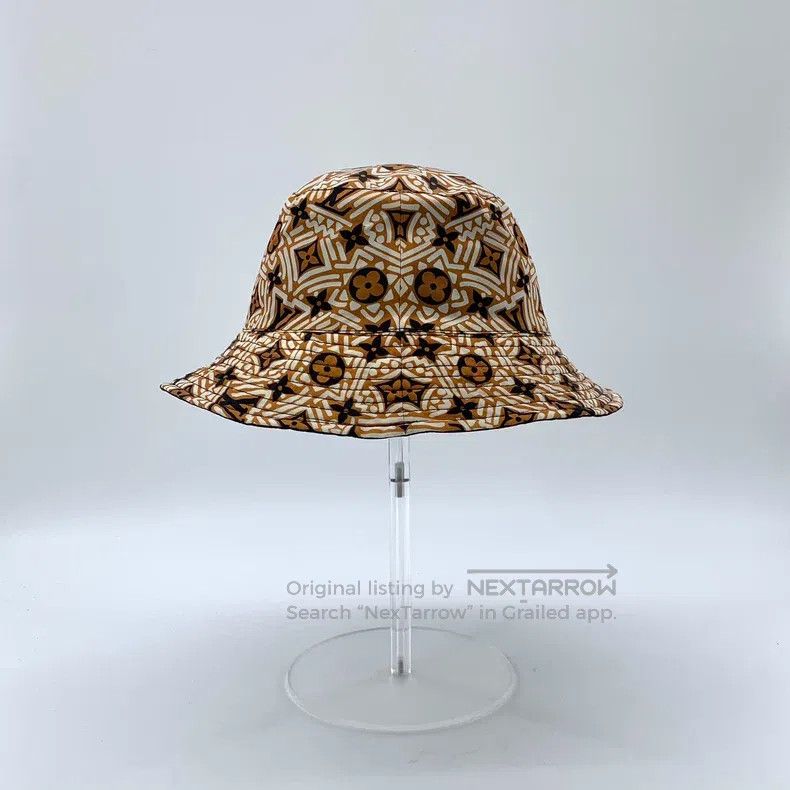 Louis Vuitton Louis Vuitton Crafty color-block logo full-print two-sided Size ONE SIZE - 2 Thumbnail
