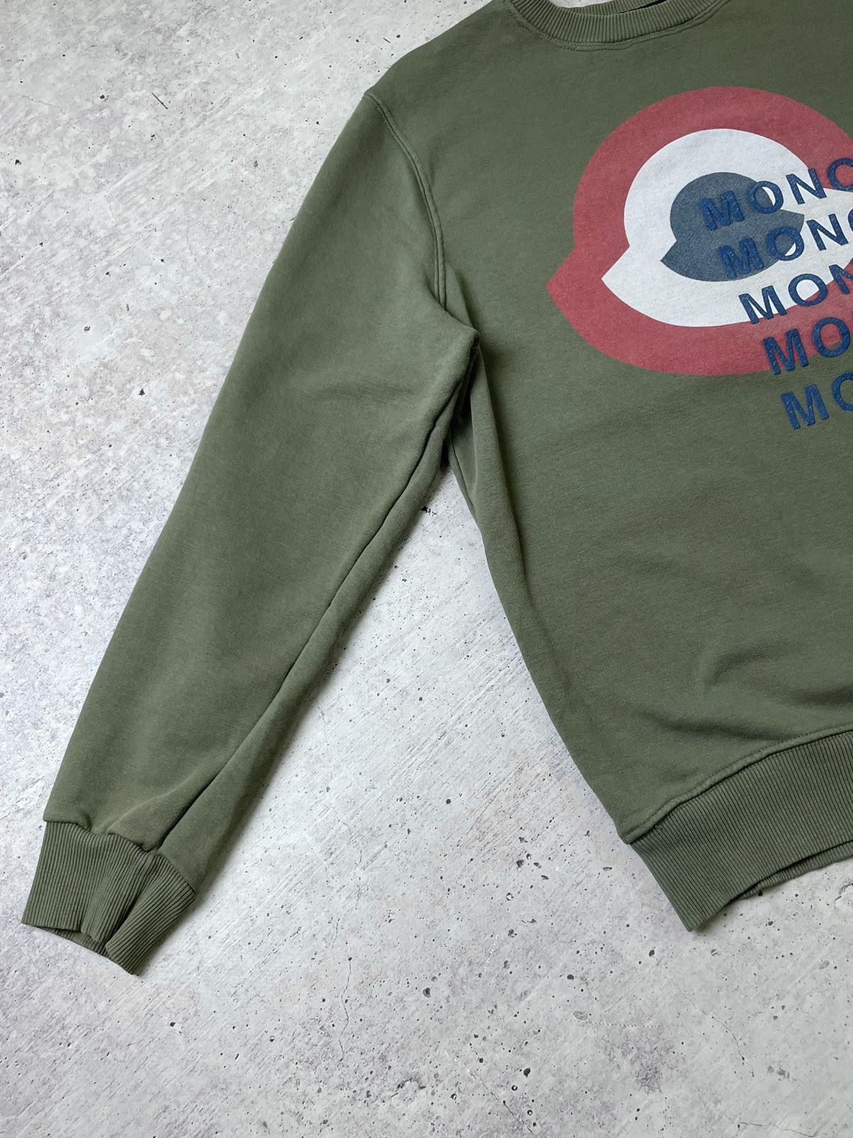 Moncler Vintage Moncler Logo Sweatshirt Size XL / US 12-14 / IT 48-50 - 5 Thumbnail