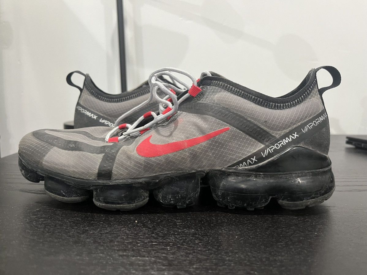 Nike Nike Air Vapormax 2019 – Grey/Black/Red – Size 9 US Size US 9 / EU 42 - 3 Thumbnail