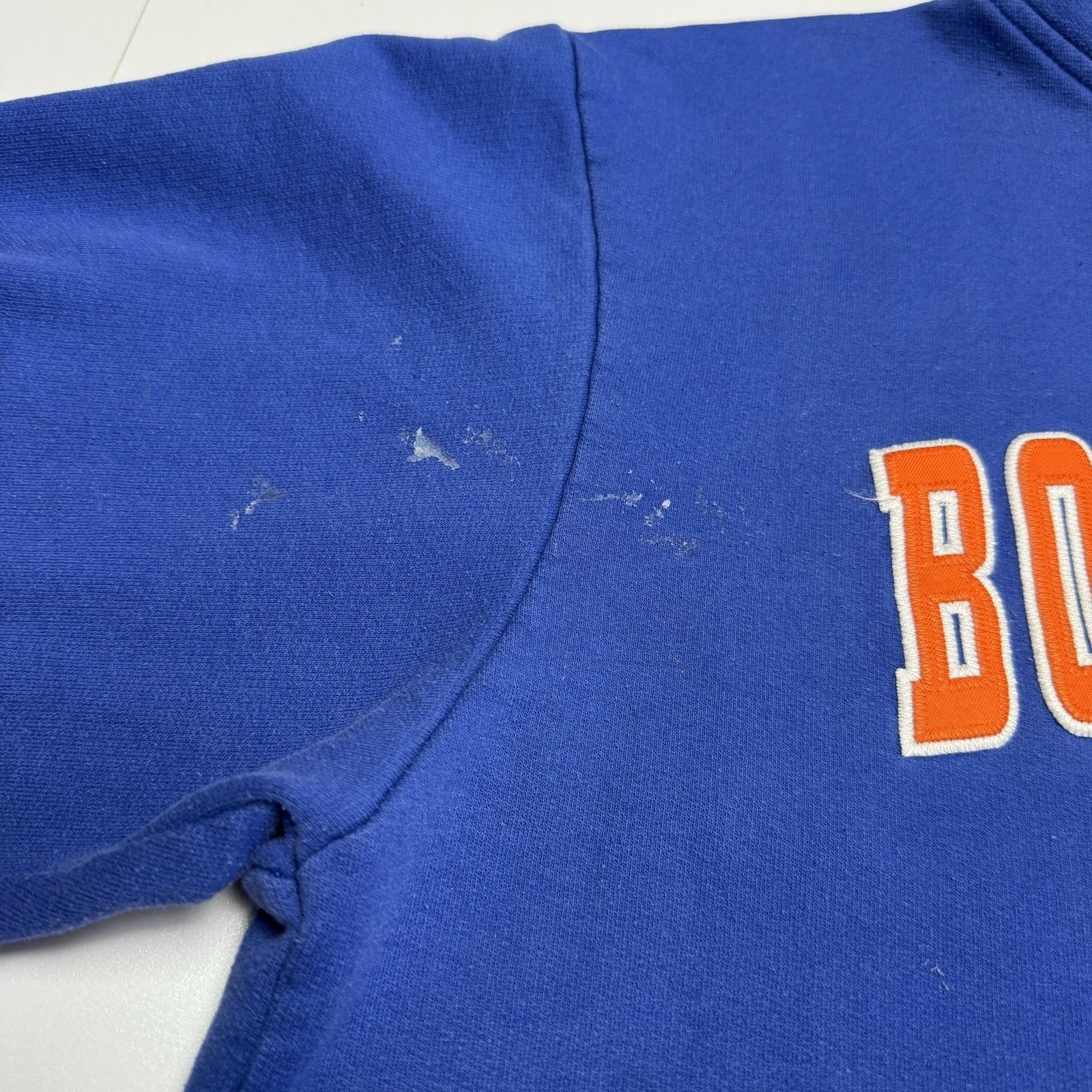 Foot Locker Boise State Broncos Hoodie Sweatshirt Mens XL Blue Foot Lock Size US XL / EU 56 / 4 - 3 Thumbnail
