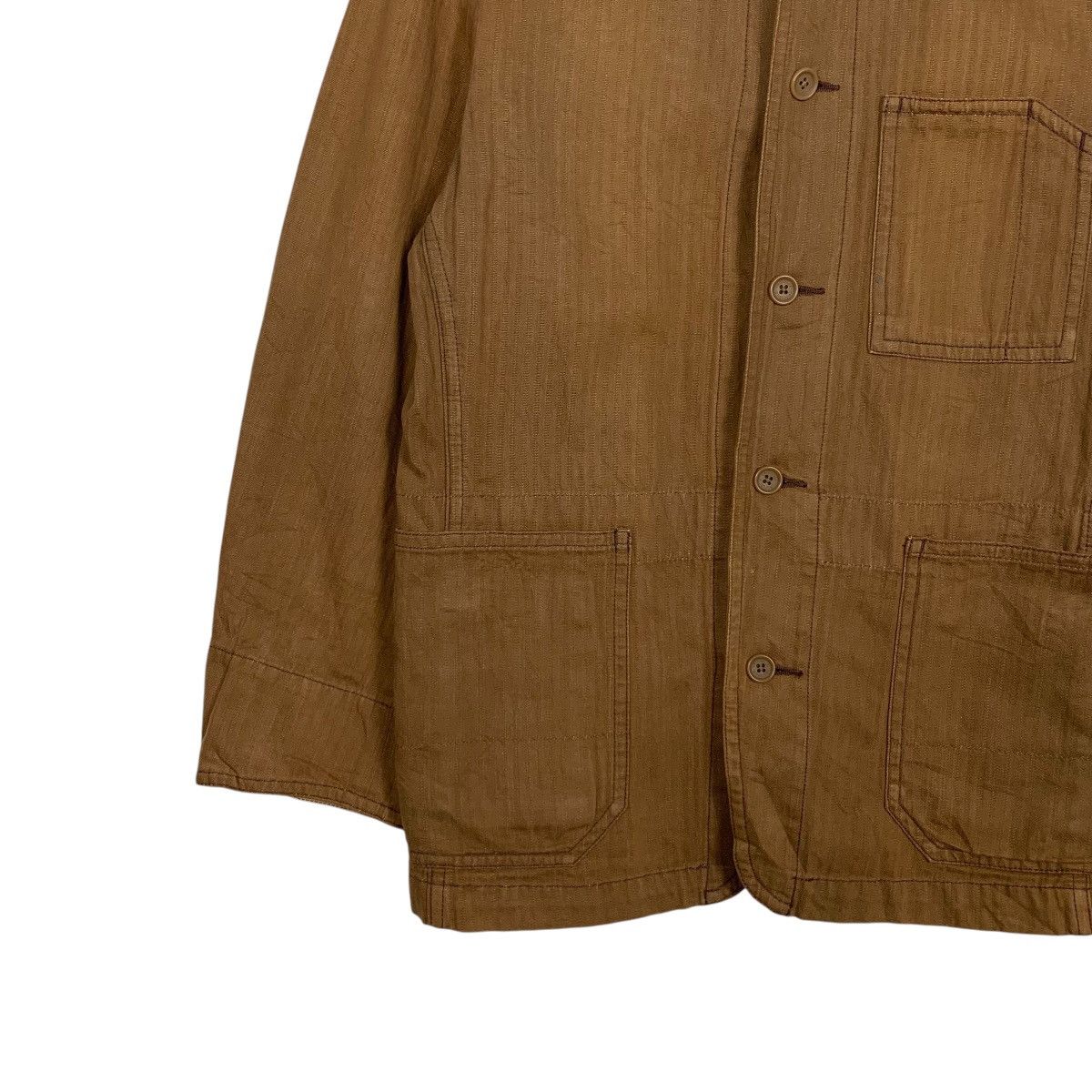 Japanese Brand Vintage 90’s CROCODILE Casual Work Jacket #2823-C127 Size US M / EU 48-50 / 2 - 5 Thumbnail