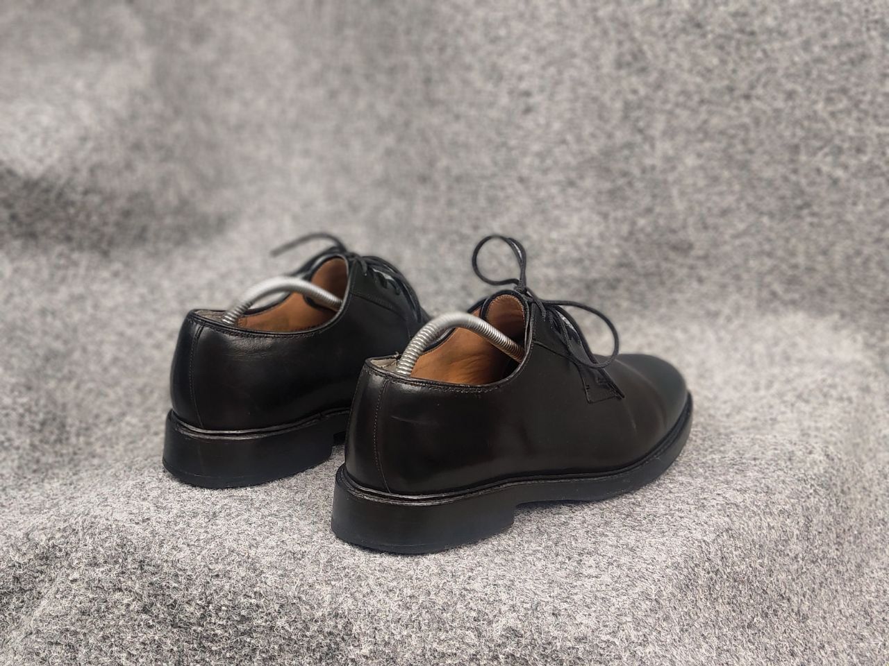 Barker Barker English design Truro classic leather derby lace shoes Size US 9 / EU 42 - 10 Thumbnail