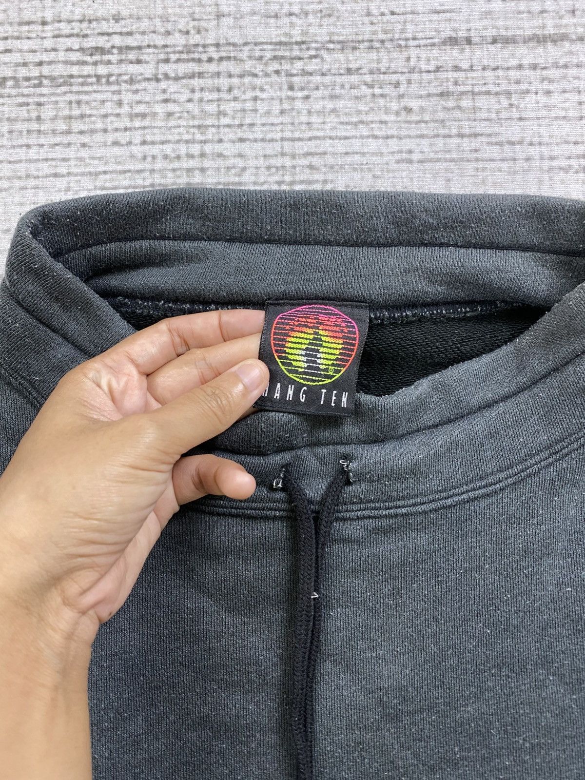 Hang Ten × Vintage Vintage Hang Ten Power Feet Back Hit Sweatshirt Size US M / EU 48-50 / 2 - 8 Thumbnail
