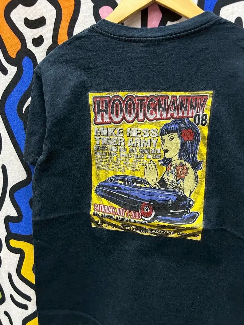 Vintage Vintage 2000s Mike Ness Social Distortion tshirt size S Size US S / EU 44-46 / 1 - 1 Thumbnail