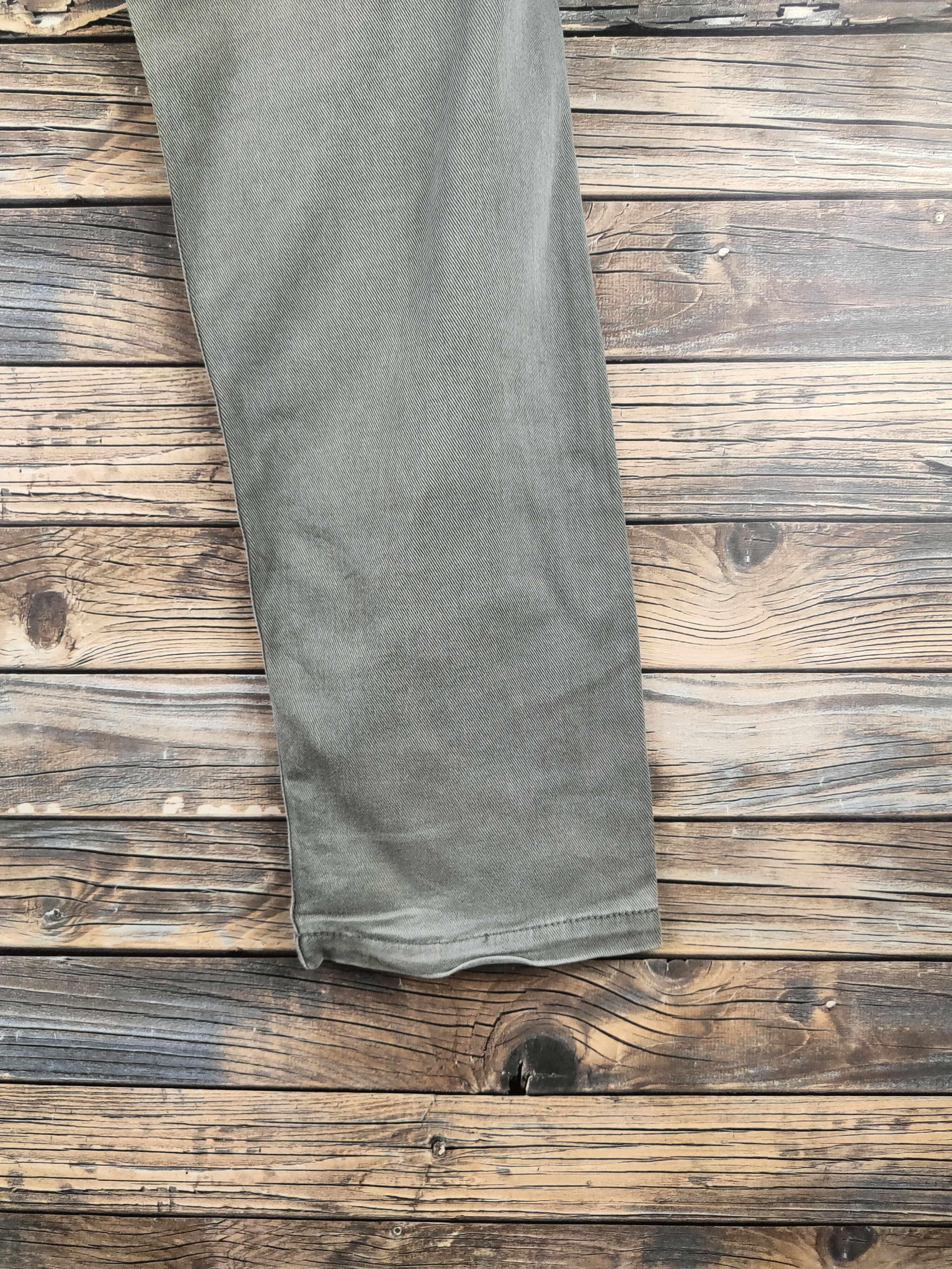 Japanese Brand DL Kriff Mayer Army Green Multipocket Casual Pants #46-214 Size US 32 / EU 48 - 11 Thumbnail