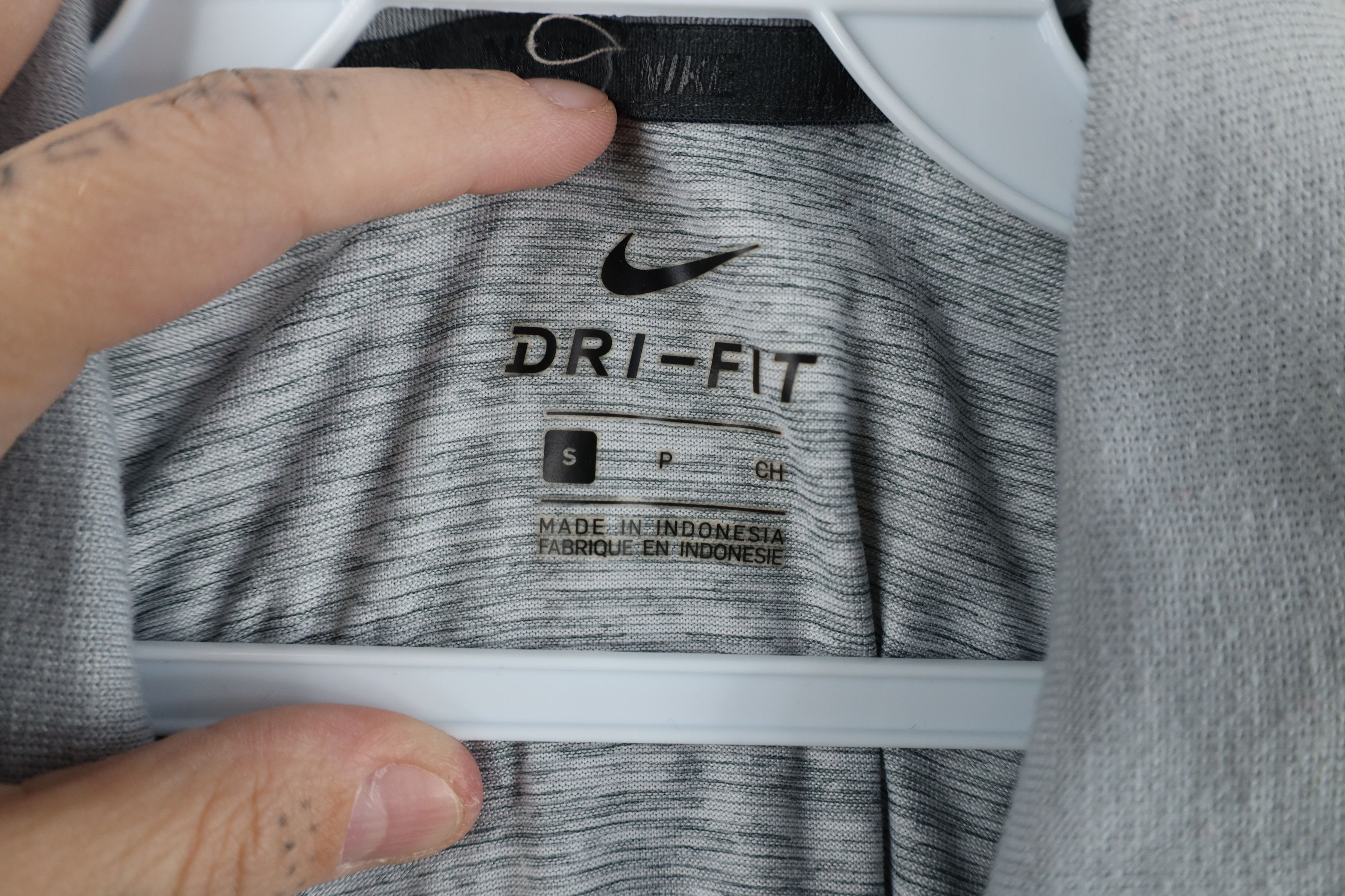 Nike × Vintage Nike University of Toledo Football Golf Polo Shirt Gray Size US S / EU 44-46 / 1 - 7 Thumbnail