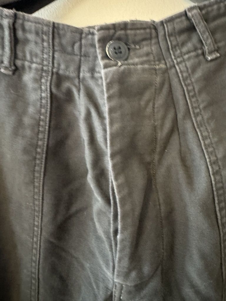 Greg Lauren Charcoal vintage Army GLI slim fit pant Size US 30 / EU 46 - 5 Thumbnail