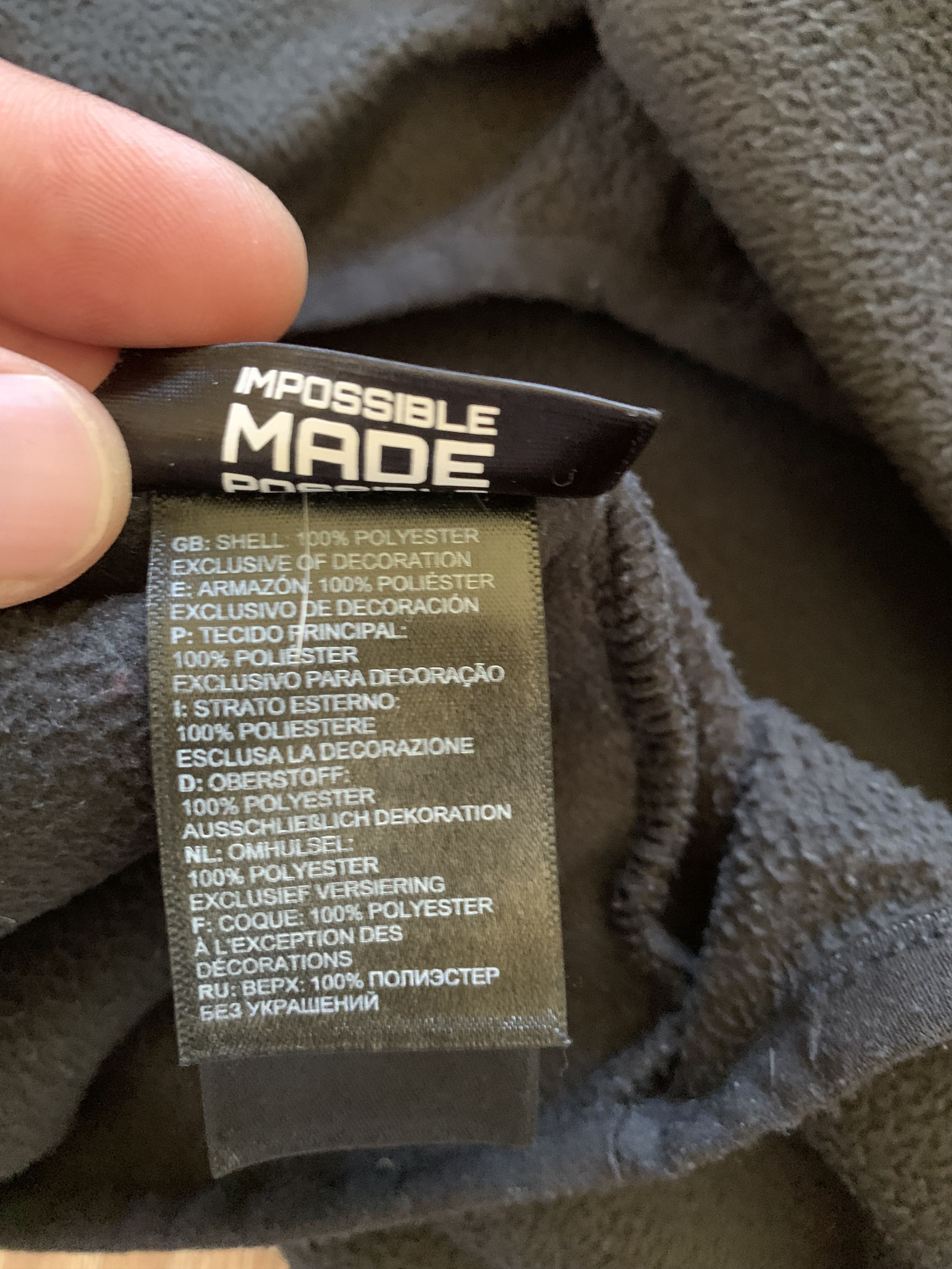 The North Face Mens The North Face Quarter Zip Polartec Fleece Size US M / EU 48-50 / 2 - 7 Thumbnail