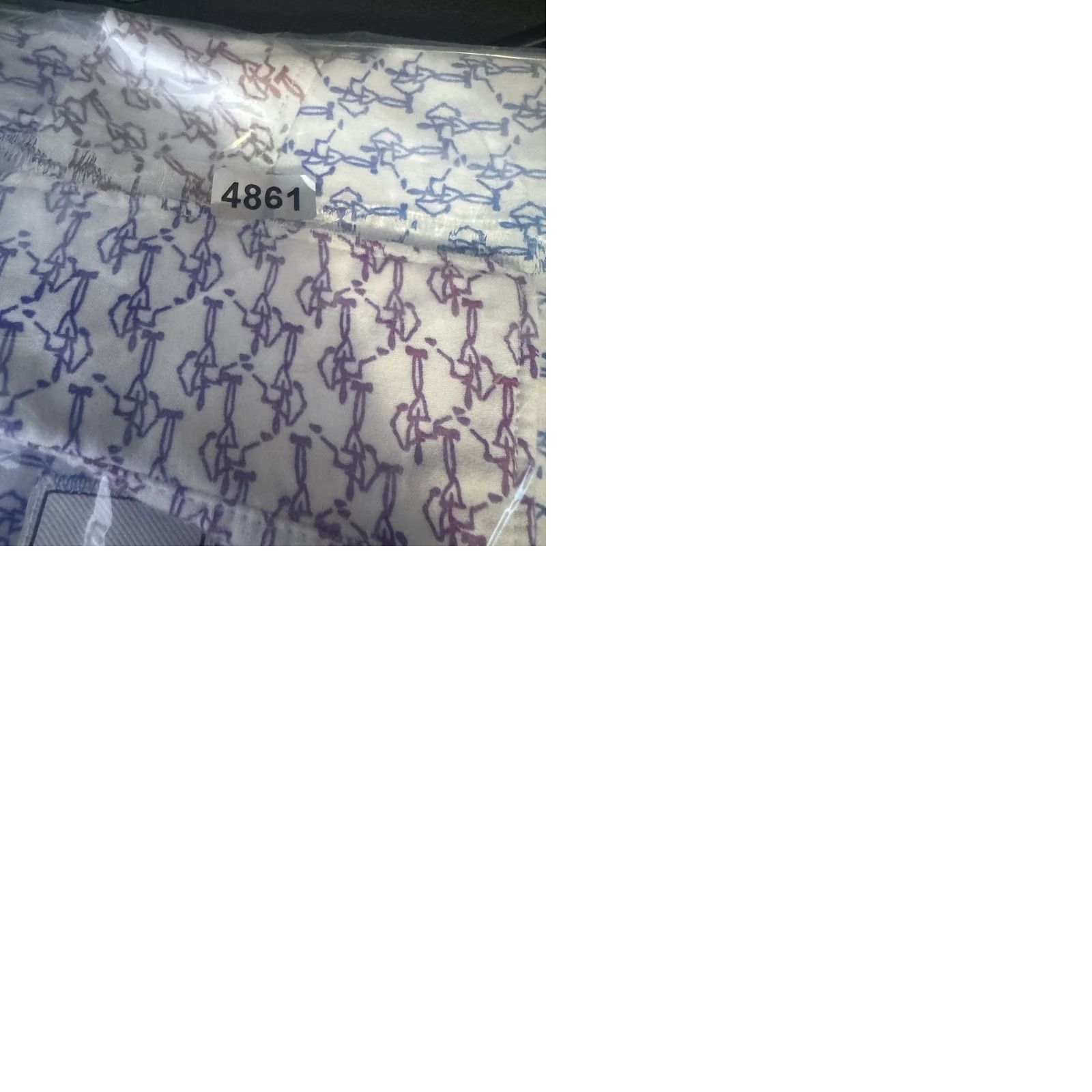 Robert Graham Robert Graham Shirt Men M Dancing Flip Cuff Pastel Psychedelic Abstract Colorful Size US M / EU 48-50 / 2 - 9 Thumbnail