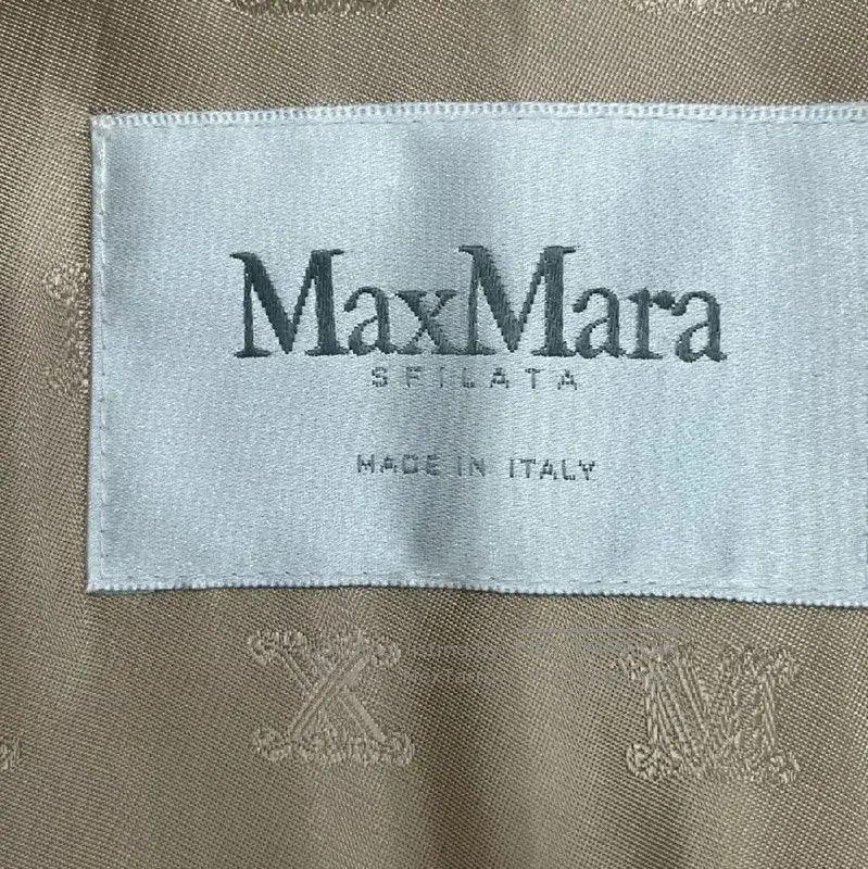 Max Mara MaxMara Women's Camel Wool Overcoat . Size M / US 6-8 / IT 42-44 - 5 Thumbnail