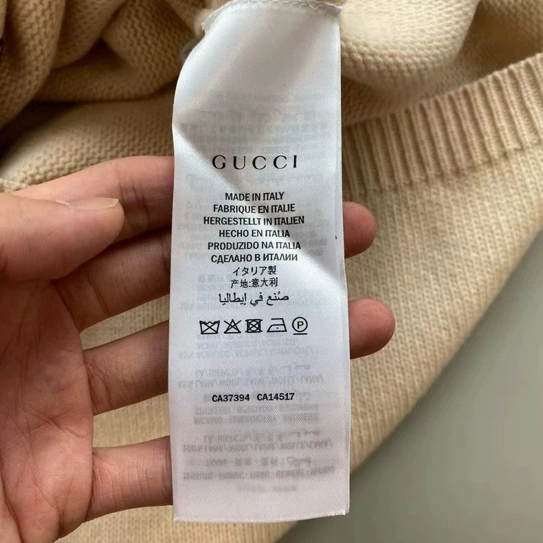 Gucci Gucci Deer sweater Size US XL / EU 56 / 4 - 4 Thumbnail
