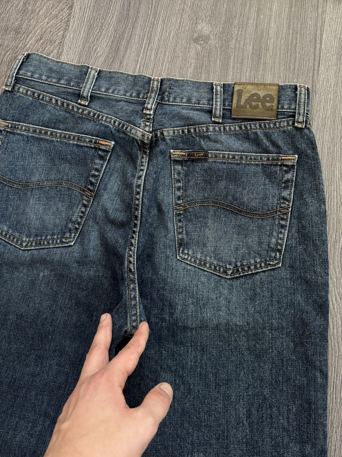 Lee Vintage Lee Cooper Navy Relaxed Fit Jeans Size US 32 / EU 48 - 9 Thumbnail