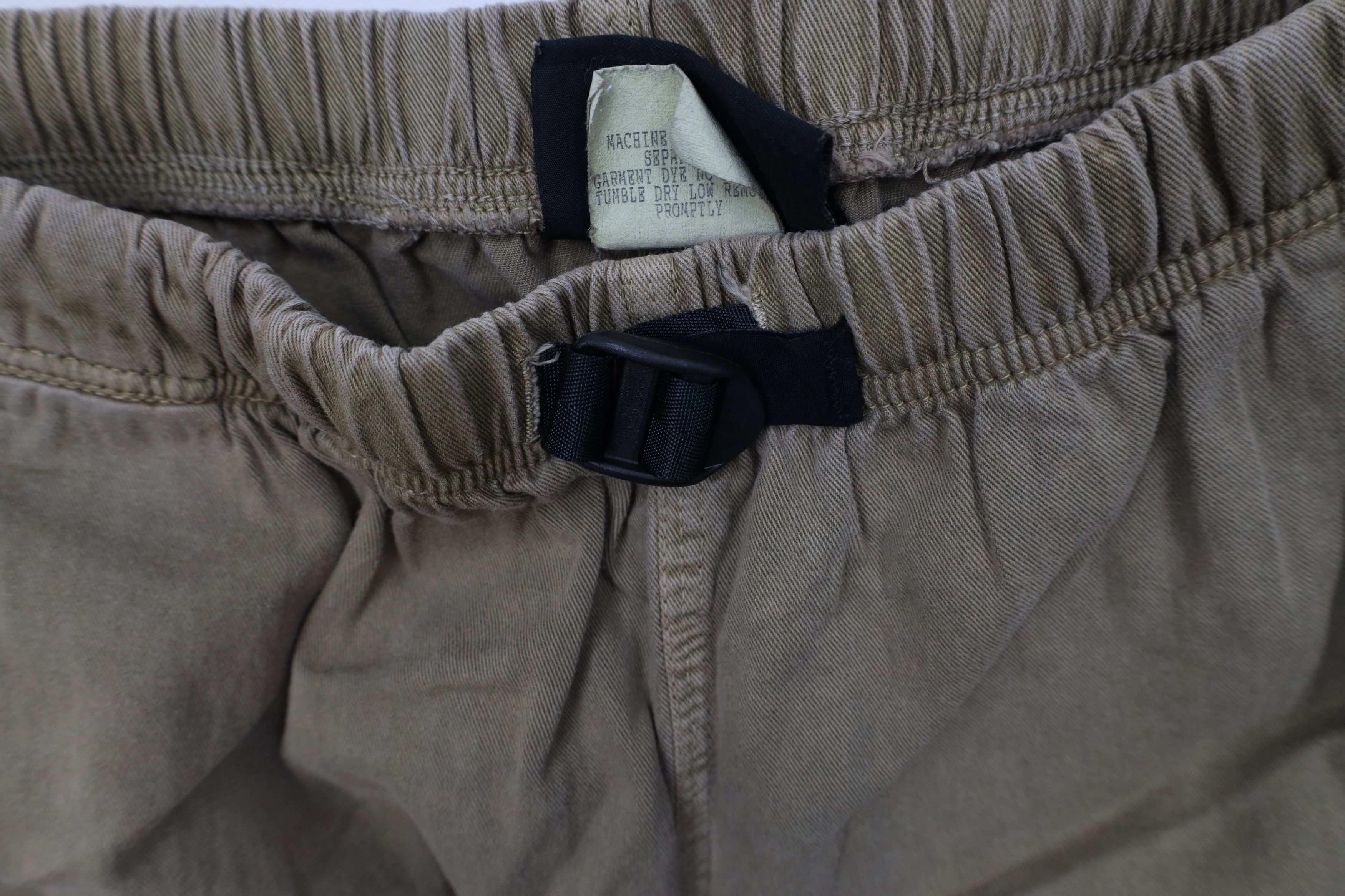 Fila Vintage 90s Fila Trekking Stonewash Belted Hiking Pants USA Size US 34 / EU 50 - 7 Thumbnail
