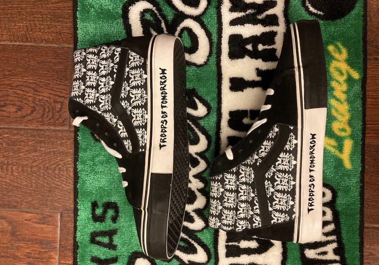 Neighborhood Neighborhood x Supreme x Vans SK8-HI High Top Board Shoes Size US 10 / EU 43 - 3 Thumbnail