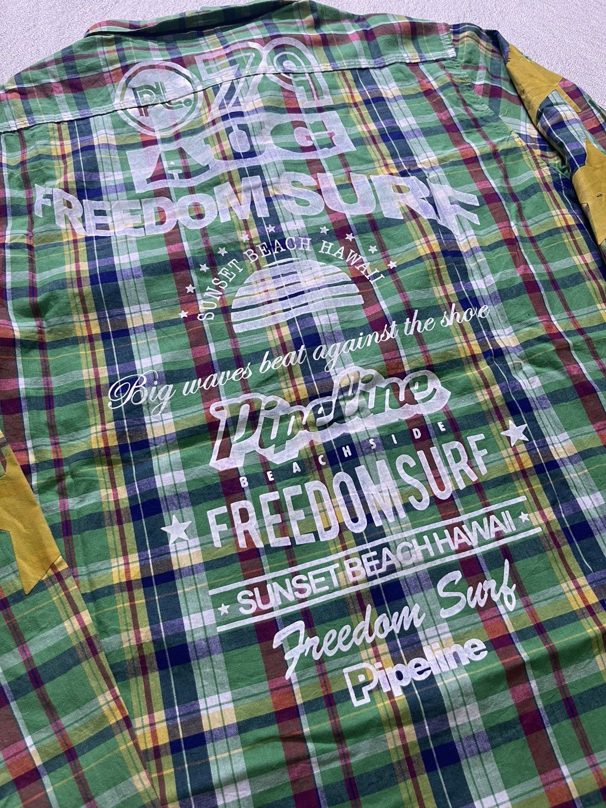 Hysteric Glamour Y2K PIPETINE long sleeve shirt Size US M / EU 48-50 / 2 - 3 Thumbnail