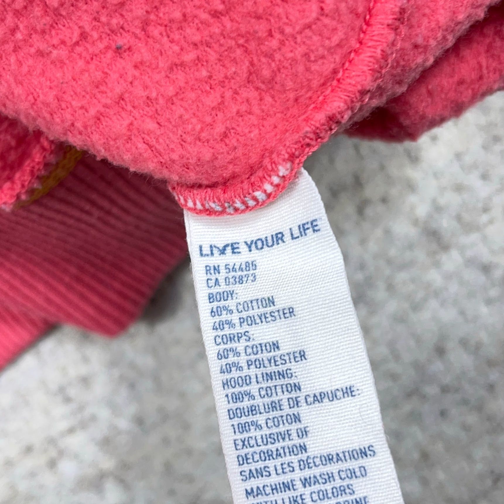 American Eagle Outfitters Vintage American Eagle Hoodie Women Medium Pink Full Zip Jacket 3/4 Sleeve Size M / US 6-8 / IT 42-44 - 7 Thumbnail