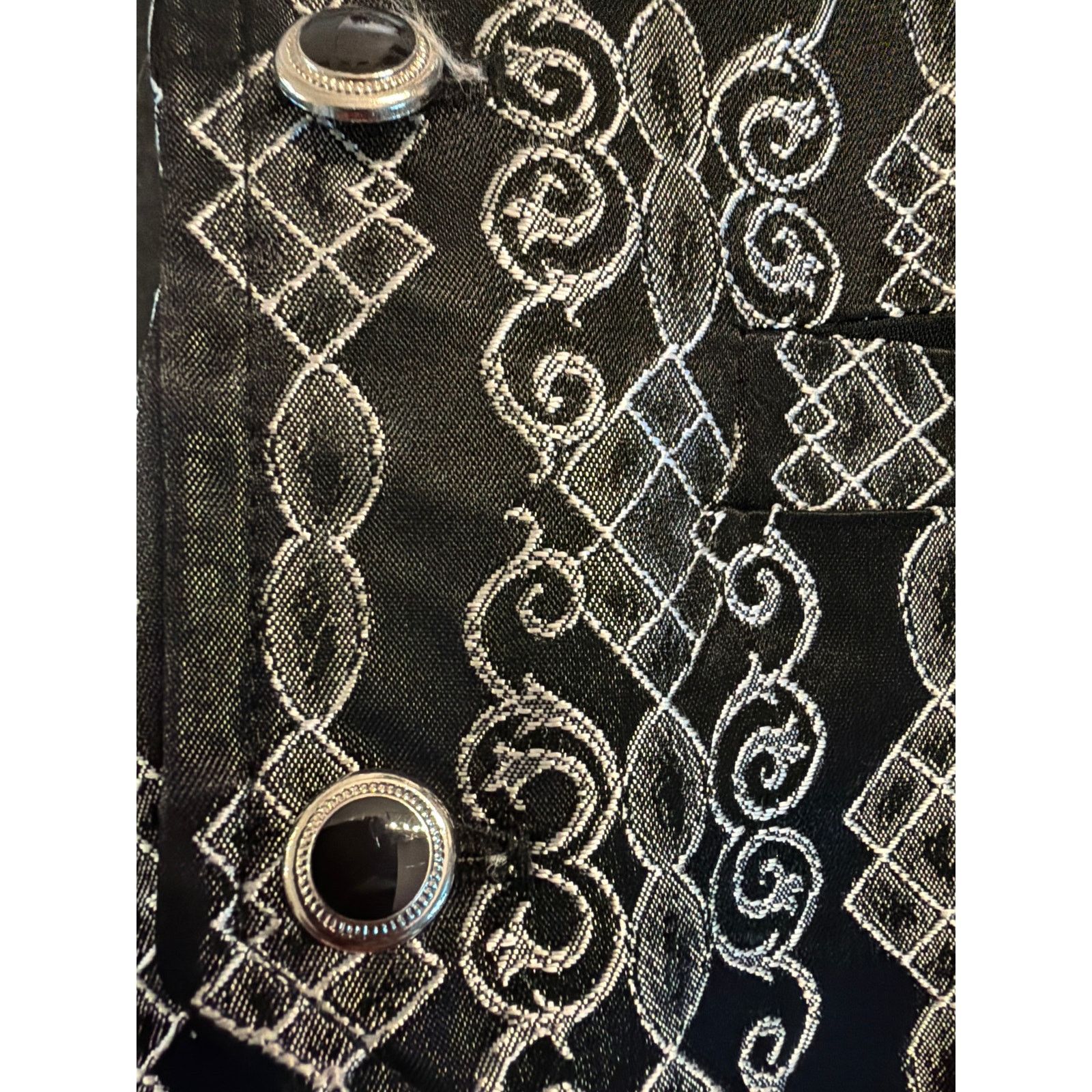 Panhandle Slim Palo Duro Panhandle Slim Western Jacquard Vest Sm Made USA Size US S / EU 44-46 / 1 - 10 Thumbnail