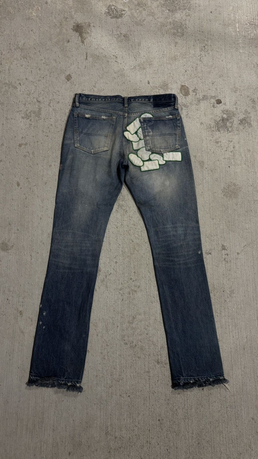 Undercover Undercover SS2005 But Beautiful ll 58 Denim Size US 32 / EU 48 - 23 Thumbnail