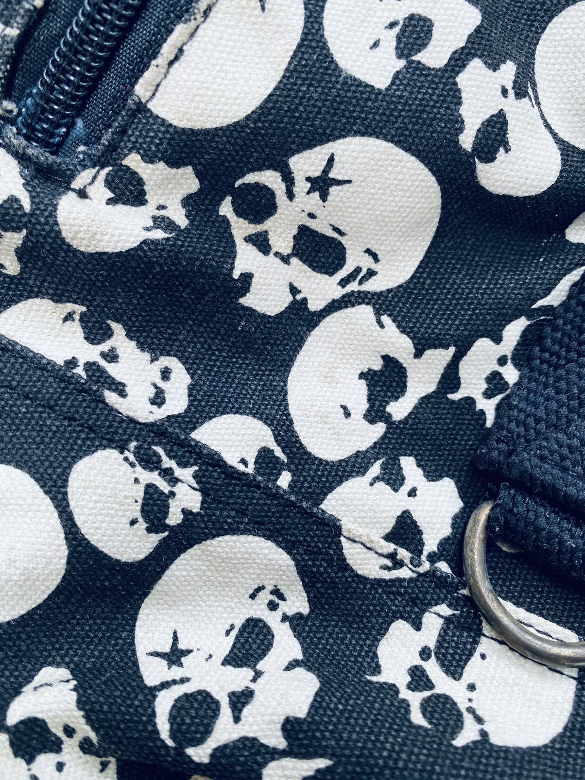 Vintage Vintage Fabric Connection Skull FullPrint Backpack Size ONE SIZE - 5 Thumbnail