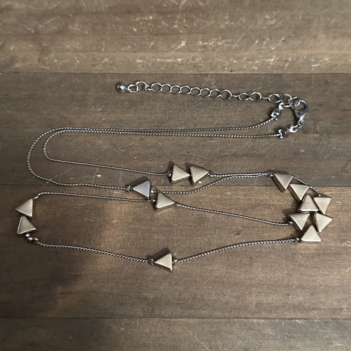 Other Floating triangles necklace Size ONE SIZE - 2 Thumbnail