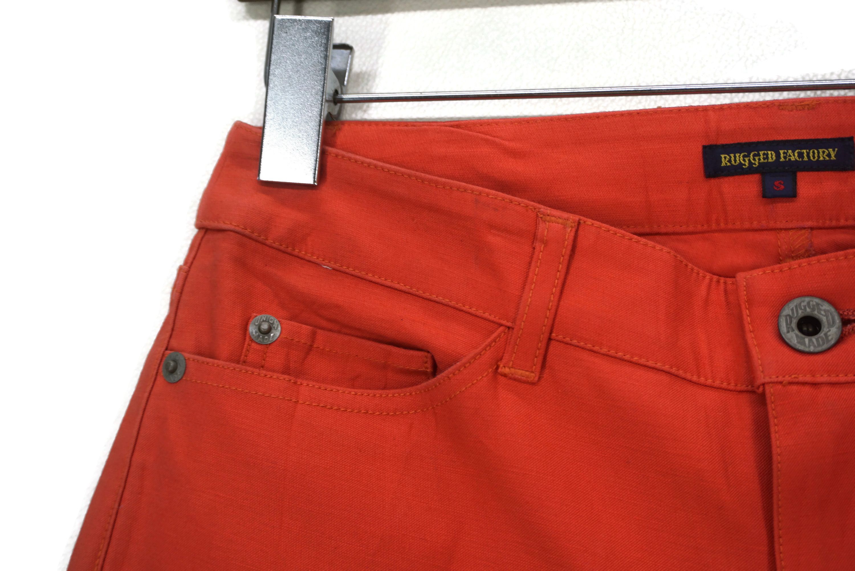 Japanese Brand Rugged Factory Jeans Size W27xL31 Japanese Slim Skinny Denim Size 27" / US 4 / IT 40 - 4 Thumbnail