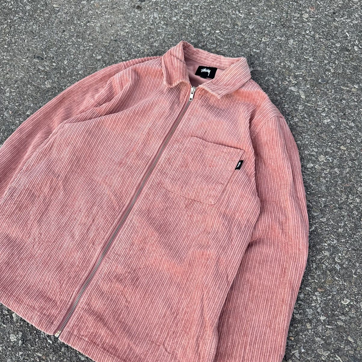 Stussy Stussy Cord Pink Jacket Size US S / EU 44-46 / 1 - 2 Thumbnail