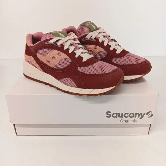Saucony Saucony Men's Shadow 6000 Mushroom Low - US7.5 Size US 7.5 / EU 40-41 - 1 Thumbnail