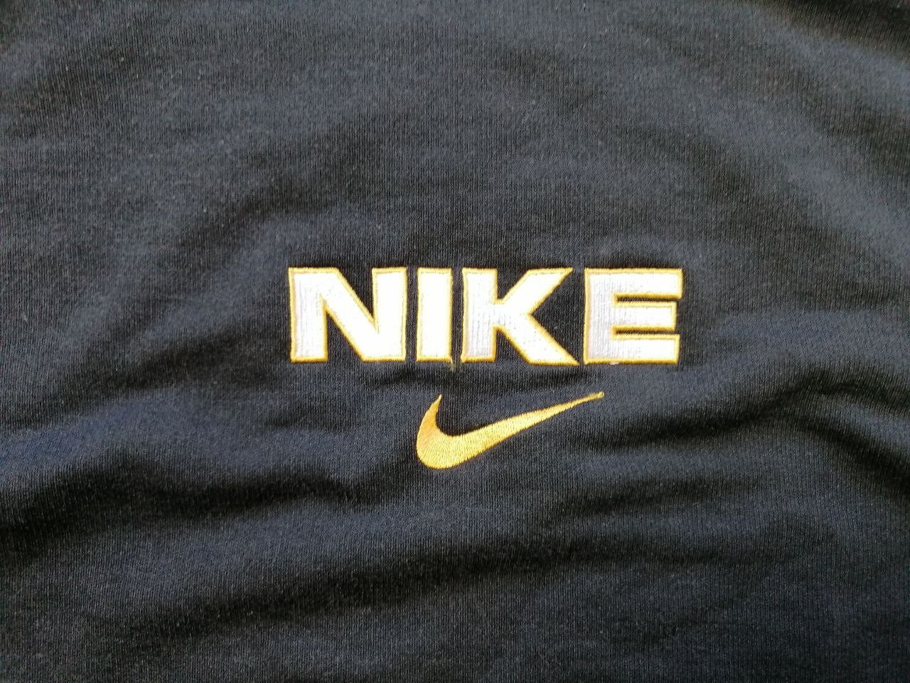 Nike Vintage Nike Center Swoosh Crewneck Sweatshirt 90s Size M. Size US M / EU 48-50 / 2 - 3 Thumbnail