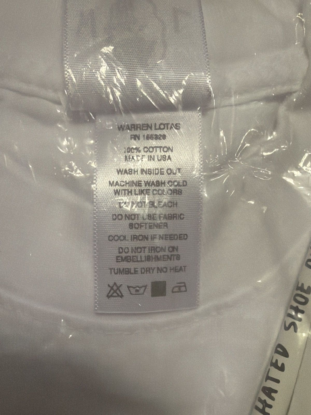 Warren Lotas Warren Lotas “Most Hated” T-Shirt Pack Size US XL / EU 56 / 4 - 5 Thumbnail