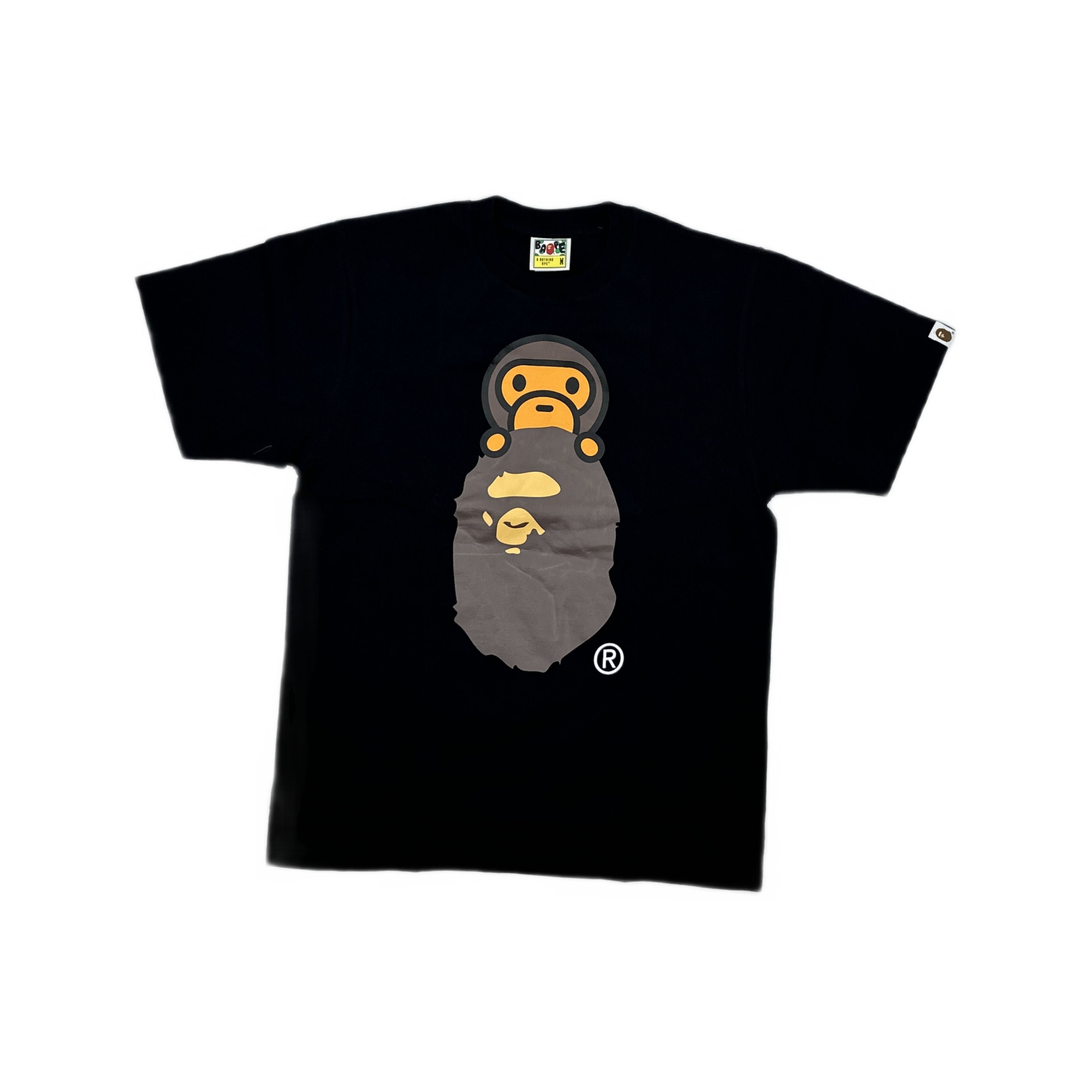 Bape A Bathing Ape Graphic Ape Head T-Shirt Size M Size US M / EU 48-50 / 2 - 1 Thumbnail