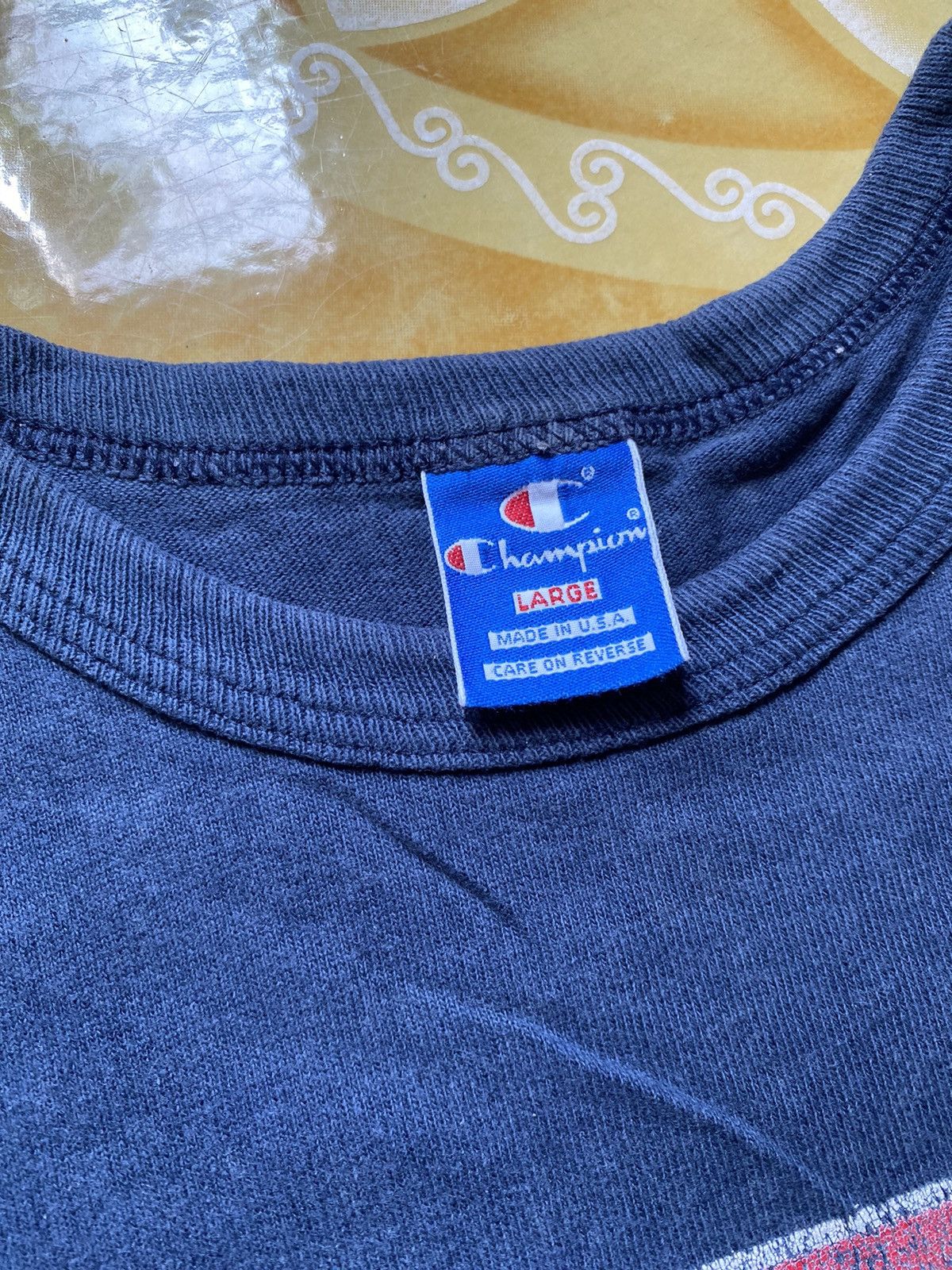 Champion Basketball Usa Champions Blue Shirt Size US L / EU 52-54 / 3 - 3 Thumbnail
