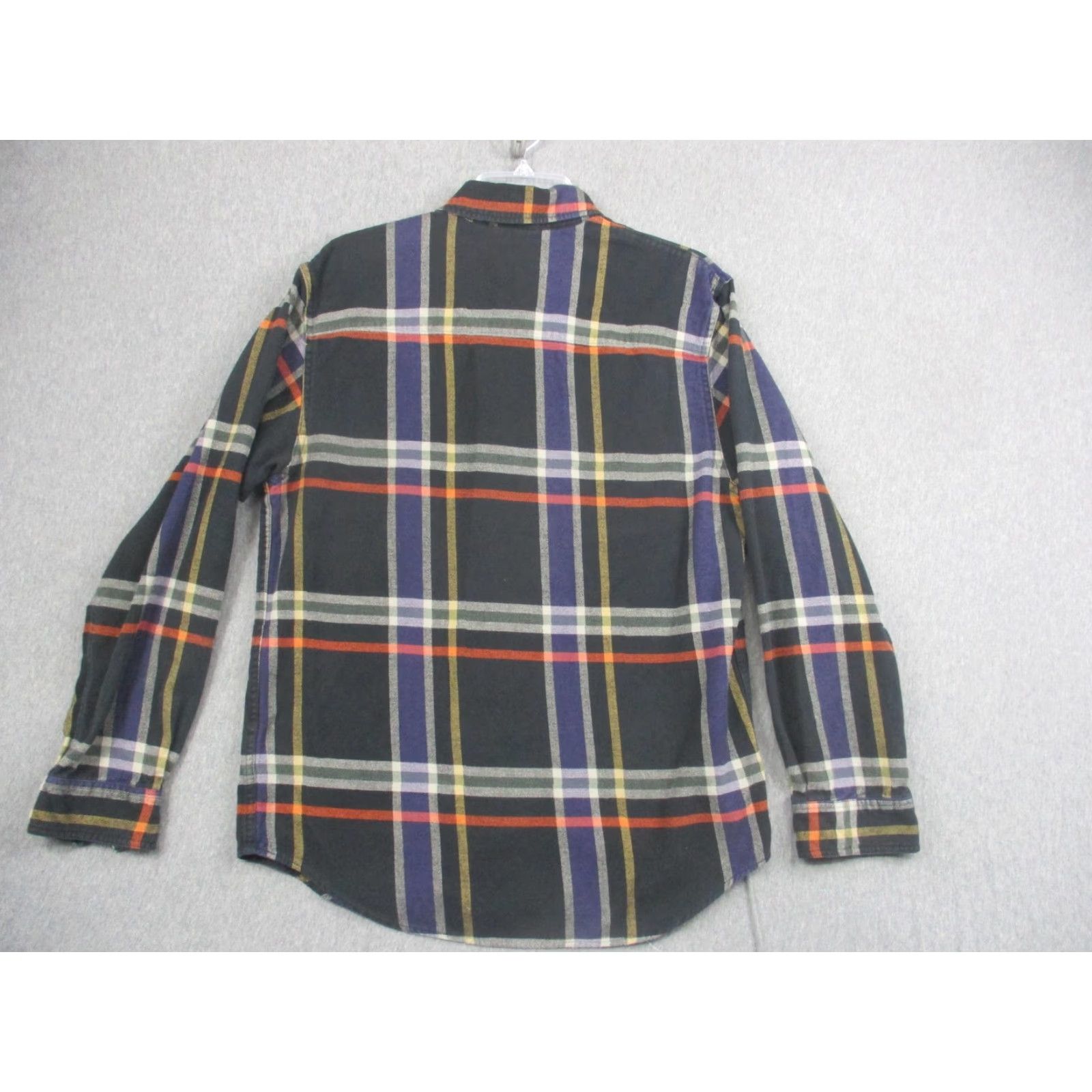 Nike Nike 6.0 Shirt Mens Medium Plaid Button Up Long Sleeve Flannel Cotton Skate Streetwear Black Size US M / EU 48-50 / 2 - 7 Thumbnail