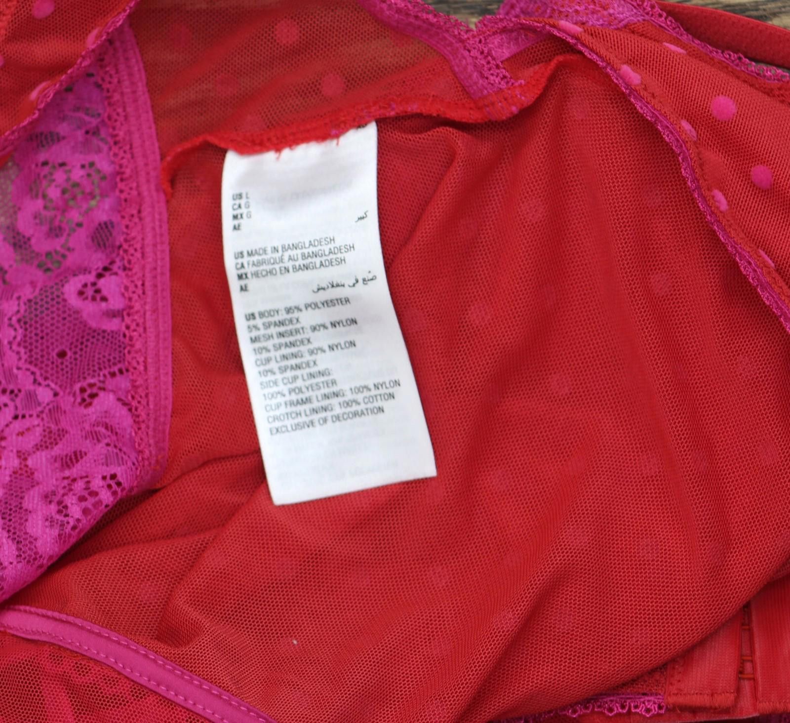 Other Nwt Inc International Concepts Bodysuit Crimson Leaf Red L Size 36" / US 14 / IT 50 - 6 Thumbnail