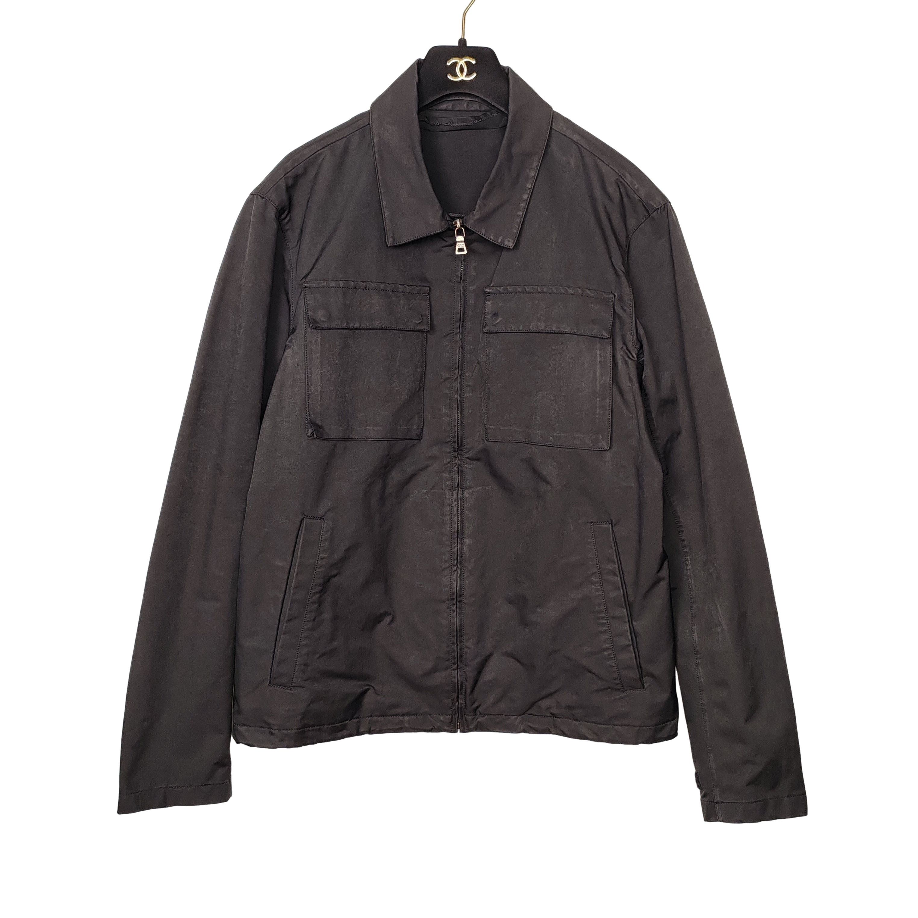 Prada Prada Black Light Jacket Art.SGV732 | Grailed