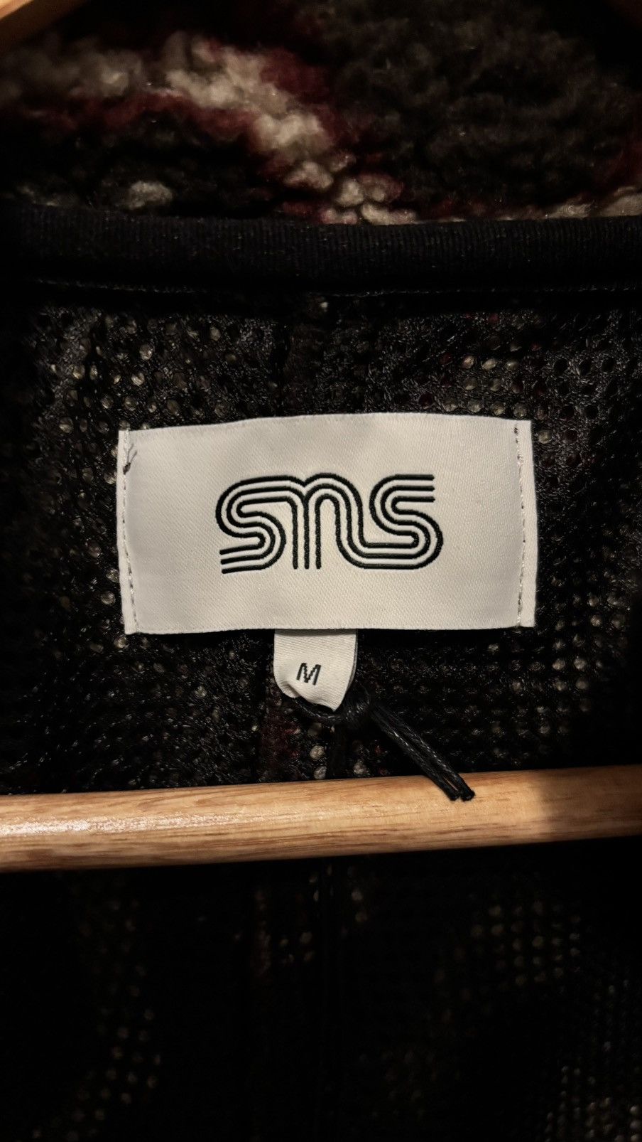 Sneakersnstuff Sneakersnstuff Brown Block Fleece Size US M / EU 48-50 / 2 - 4 Thumbnail