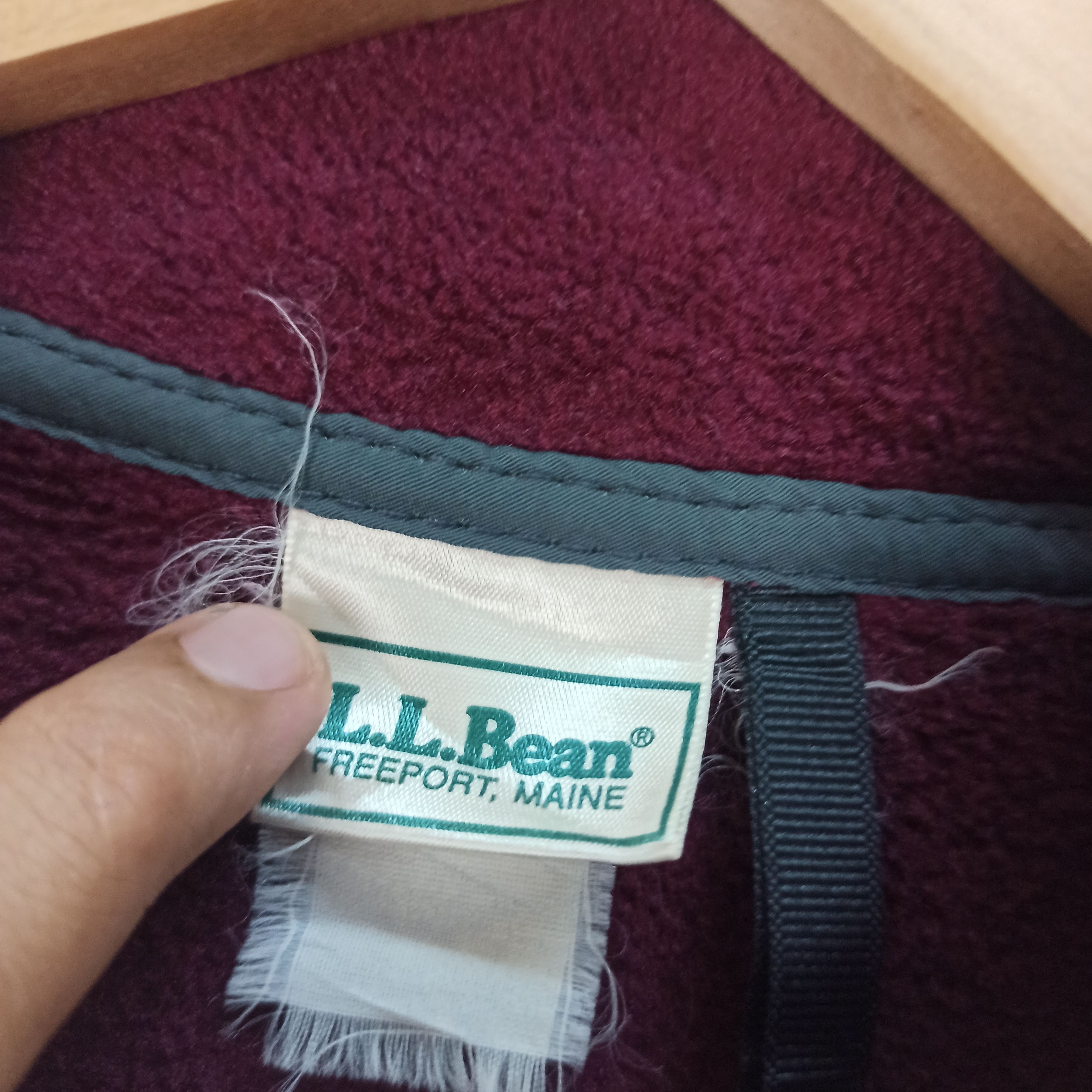 L.L. Bean Vintage L.L.Bean Fleece Usa Size US L / EU 52-54 / 3 - 7 Thumbnail