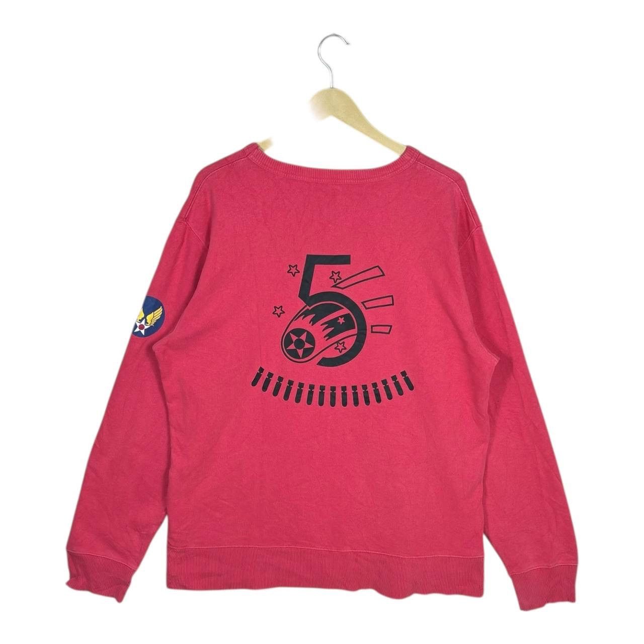 Avirex Vintage Avirex 5th Air Force Mosquito Crewneck Sweatshirt XL Size US XL / EU 56 / 4 - 2 Thumbnail