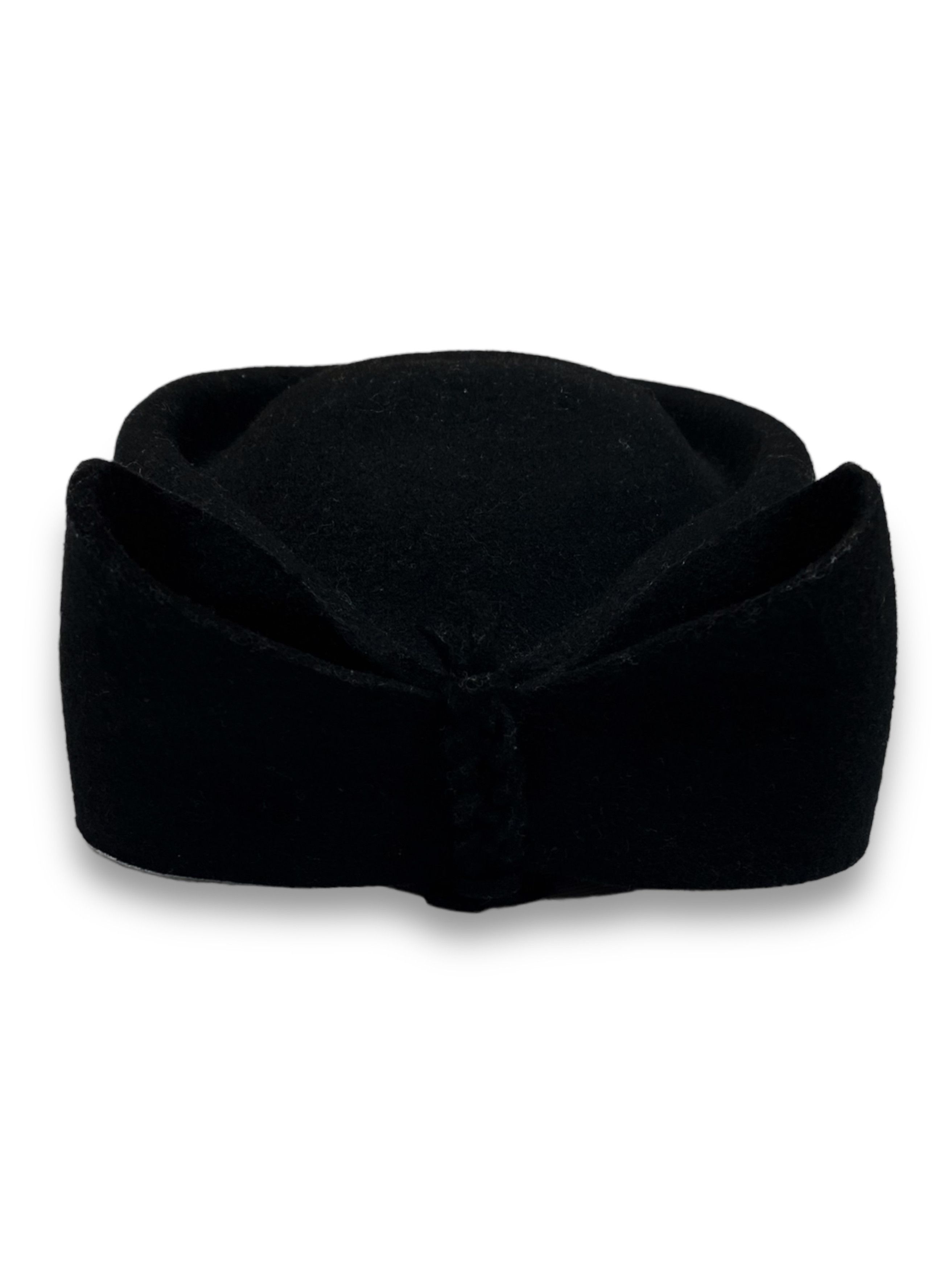 Hysteric Glamour Vintage LAWLIET Ladie's Black Wool Luxury Bow Hat M754 Size ONE SIZE - 3 Thumbnail