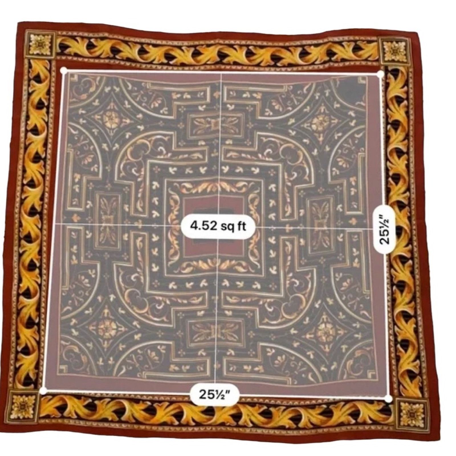 Fendi FENDI Scarf 100% Silk Made in Italy. Size ONE SIZE - 8 Thumbnail