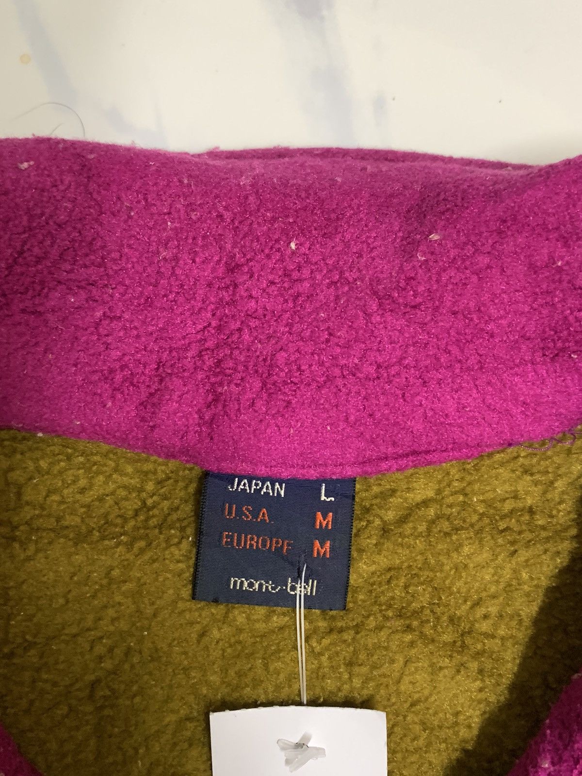 Montbell Montbell Fleece Jacket Size US M / EU 48-50 / 2 - 8 Thumbnail