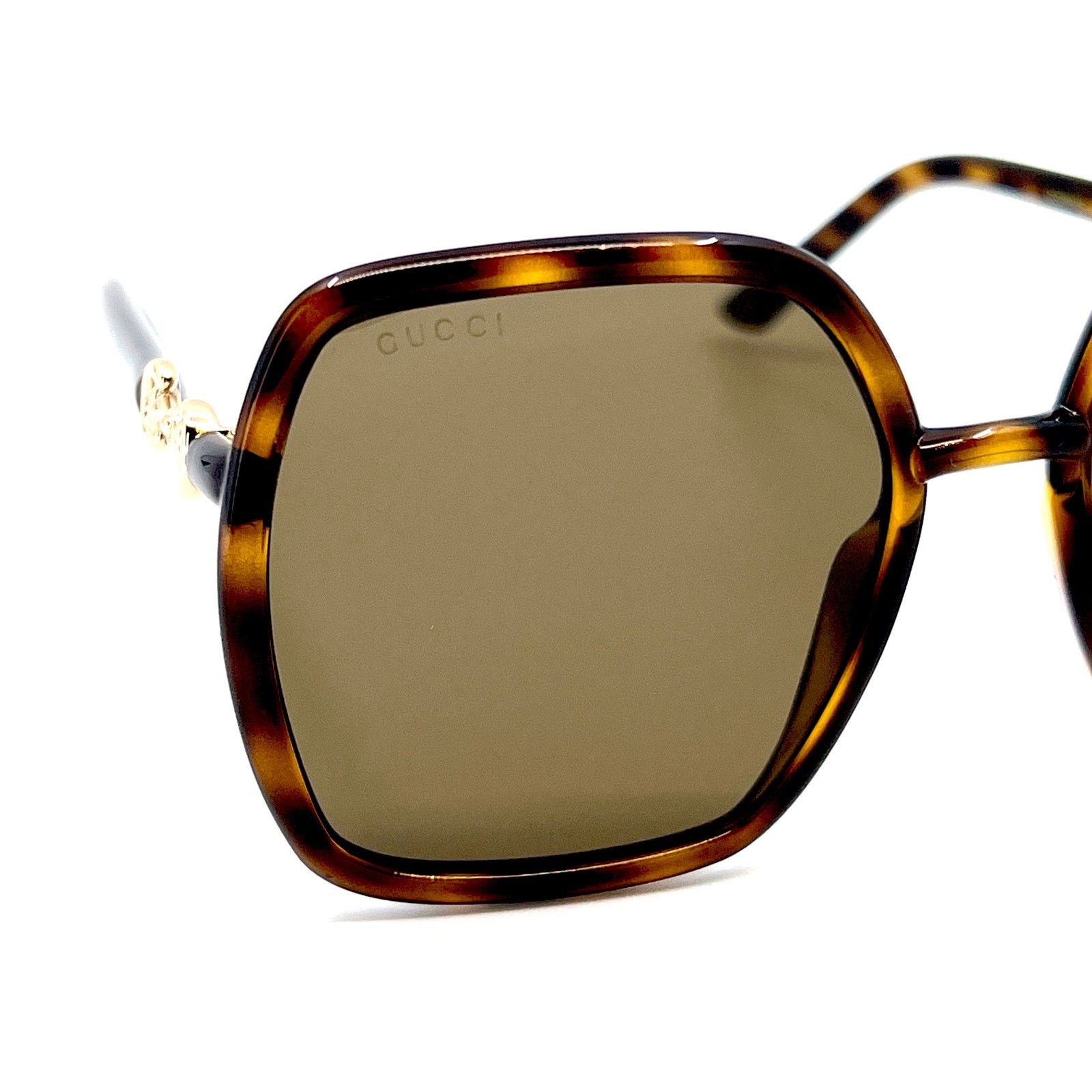 Gucci New! GUCCI Sunglasses GG0890S 002, Authentic Size ONE SIZE - 5 Thumbnail