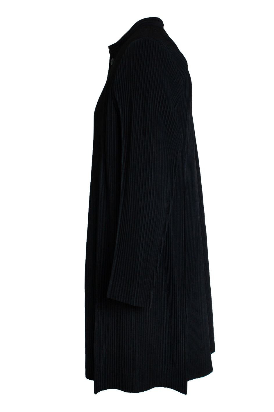 Issey Miyake Issey Miyake, Pleated jacket in black Size US L / EU 52-54 / 3 - 2 Thumbnail