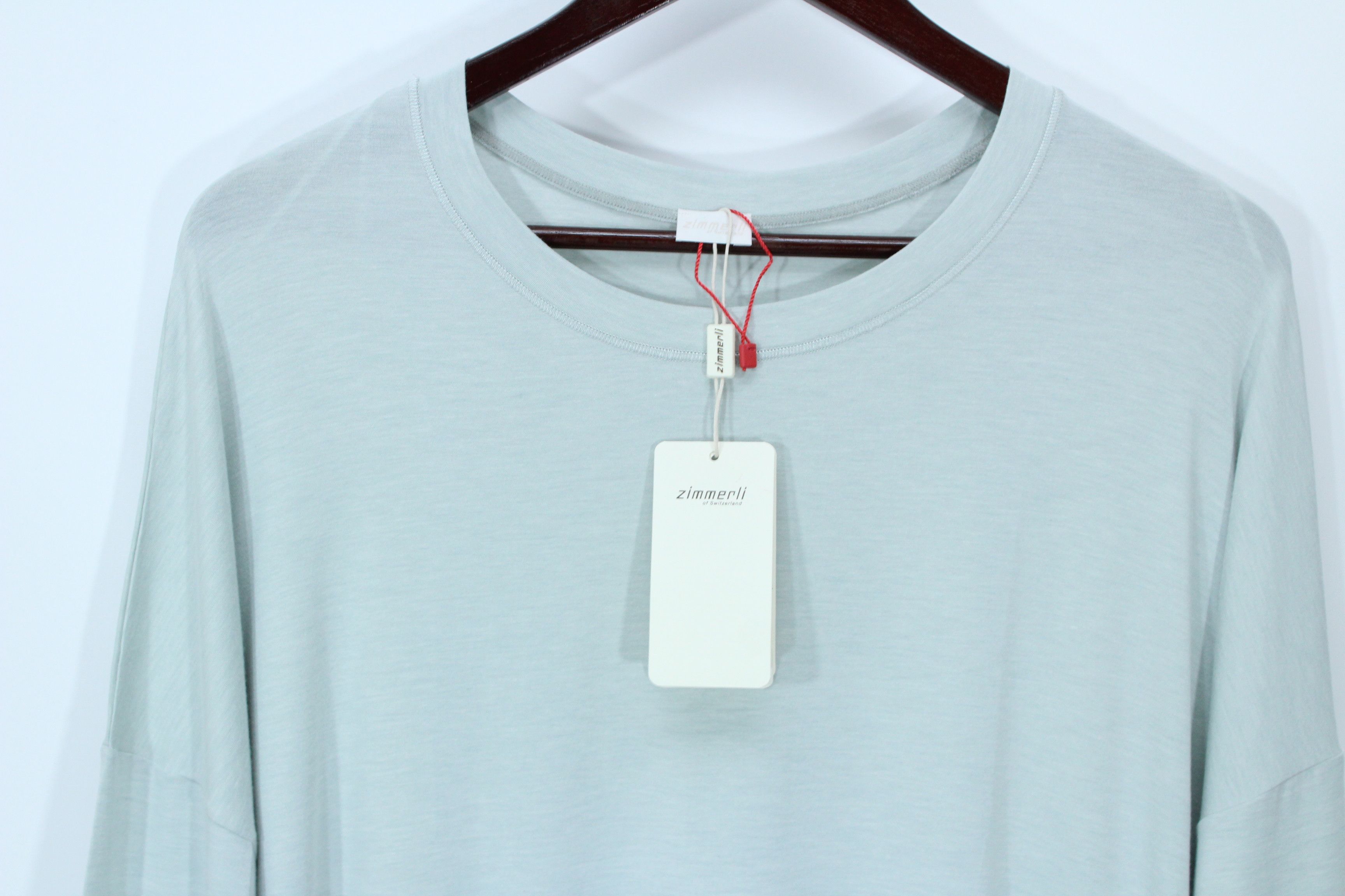 Hypebeast Zimmerli T Shirts Long Sleeve Wms Size L Made In Switzerland Size L / US 10 / IT 46 - 4 Thumbnail